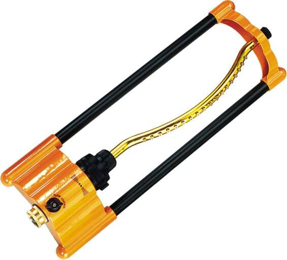 Dramm - Colorstorm Oscillating Sprinkler - Yellow