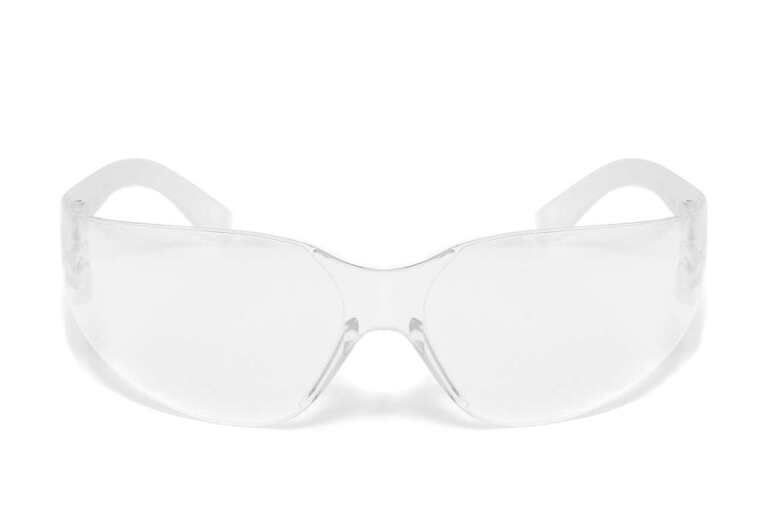 UV Safety Glasses - Clear