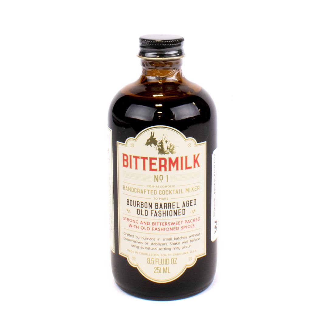 Bittermilk, Flavour: 251ml No. 1 Bourbon Barrel Aged Old Fashioned