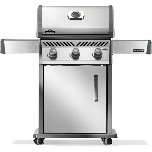 Napoleon - Rogue® 425 Propane Gas Grill, Stainless Steel