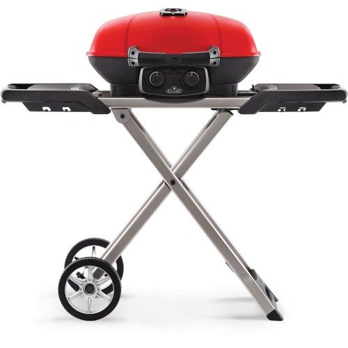 Napoleon - TravelQ 285X With Scissor Cart - Red