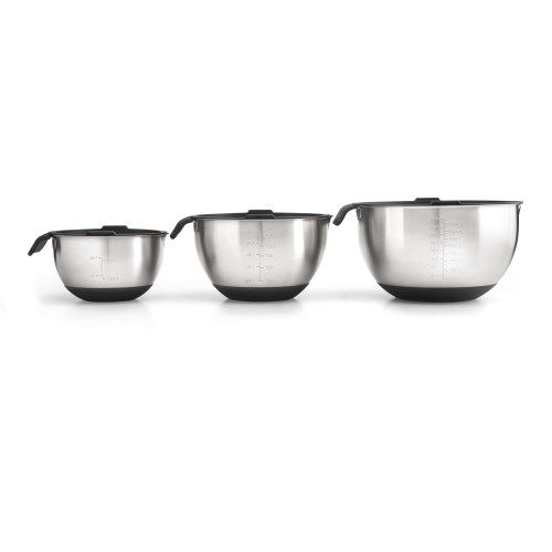 Napoleon - 3 Piece Marinating Bowl Set