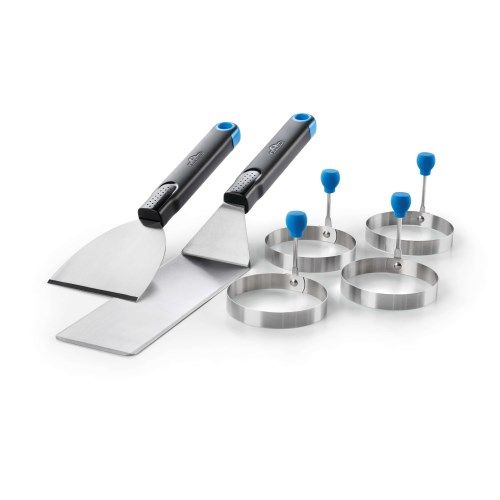 Napoleon - Breakfast Toolset with 4 Egg Rings