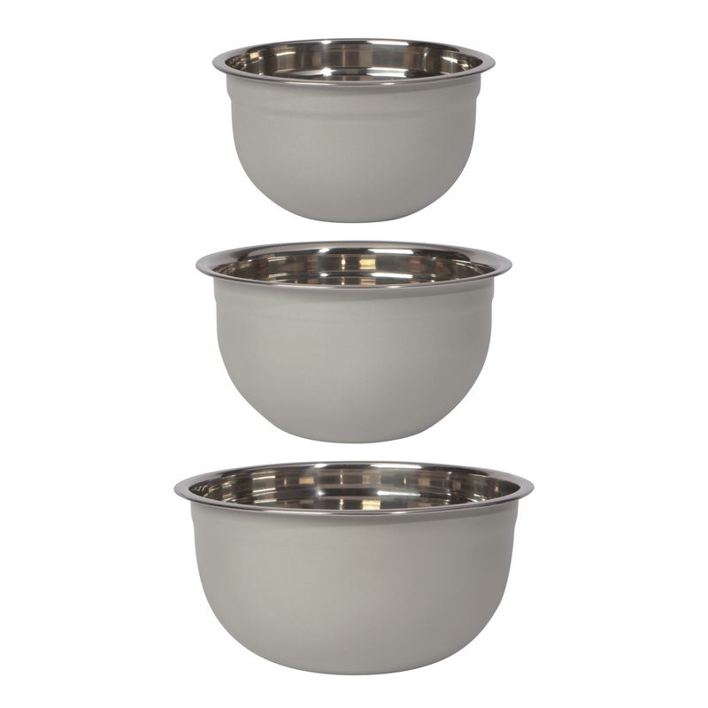 Mixing Bowls - Fog - Set of 3