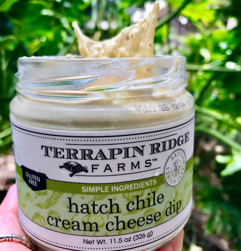 Terrapin - Hatch Chile Cream Cheese Dip - box