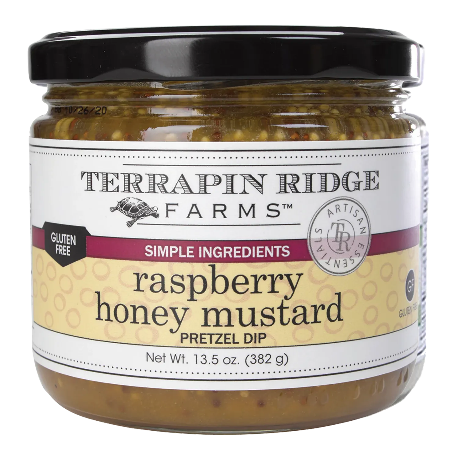 Terrapin - Raspberry Honey Mustard Pretzel Dip - box