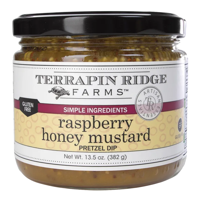 Terrapin - Raspberry Honey Mustard Pretzel Dip - box