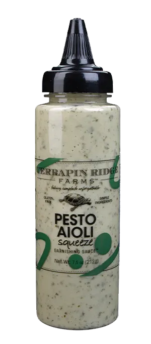 Terrapin - Pesto Aioli Squeeze - box