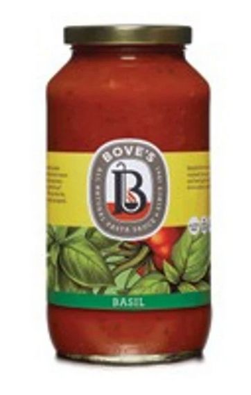 Boves Basil Tomato Sauce 680g - box