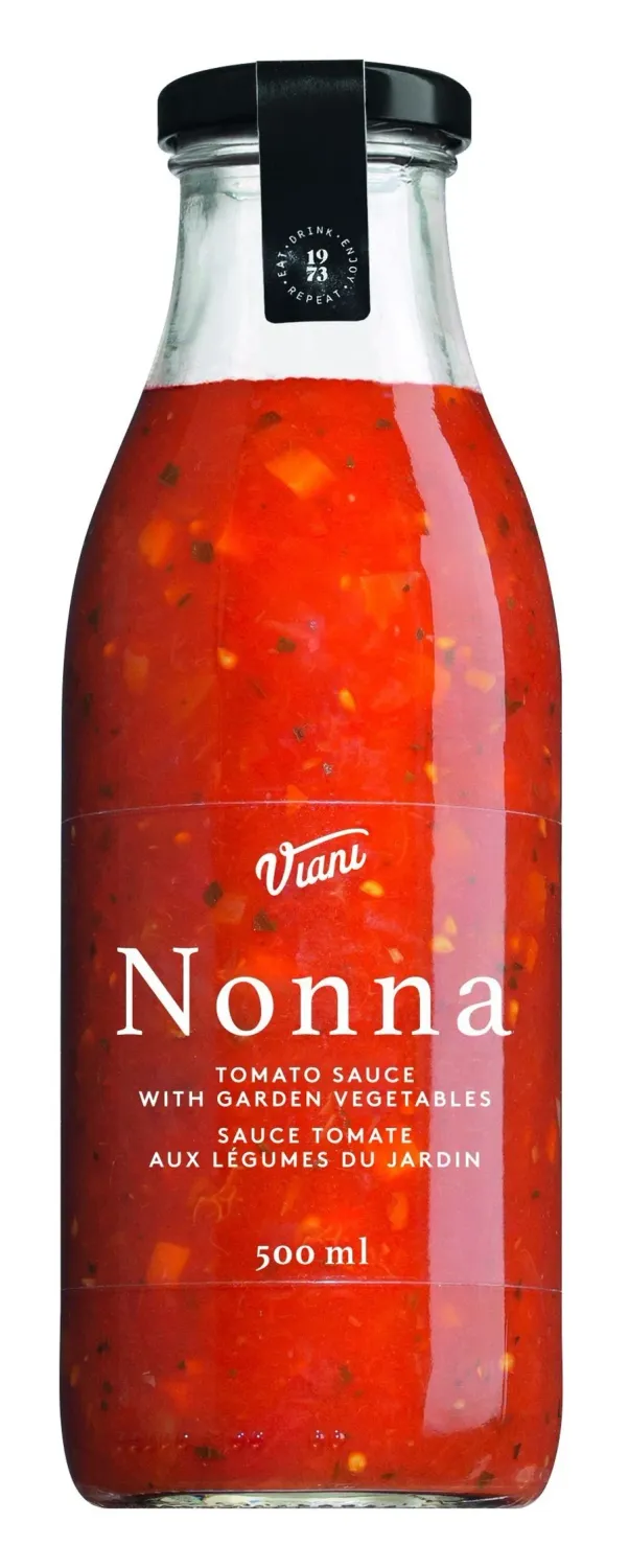 Viani - Tomato Sauce with Garden Vegetables - BOX