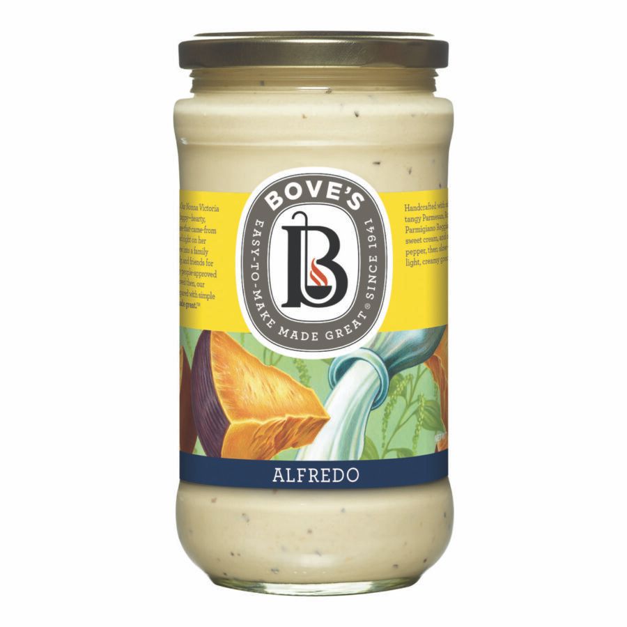 Boves - Alfredo Sauce - Box