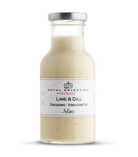 Belberry - Lime &amp; Dill Dressing - 250ml - box
