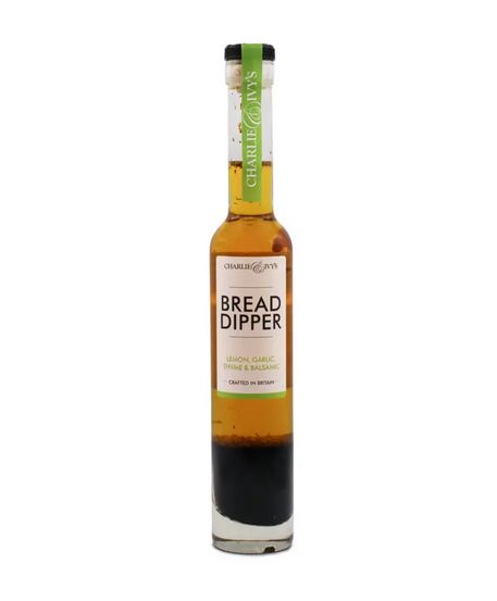 Charlie &amp; Ivy Lemon, Garlic, Thyme and Balsamic Dipper 200ml - box