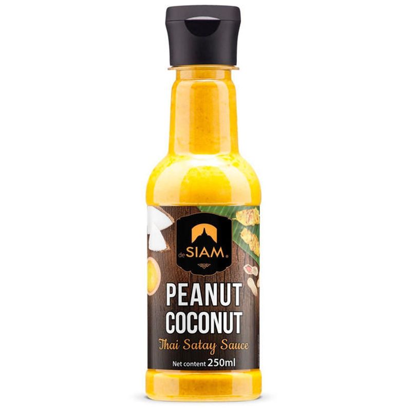DeSiam - Peanut and Coconut Grilling Sauce - box