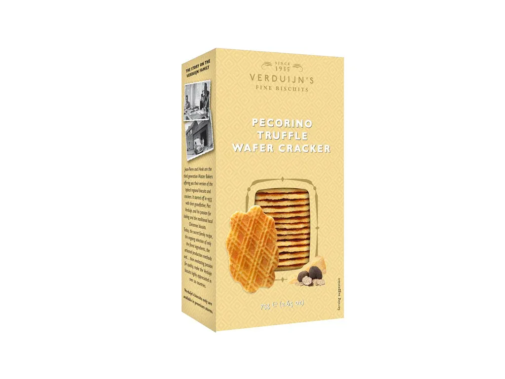 Verduijns - Wafers with Truffle and Pecorino - box