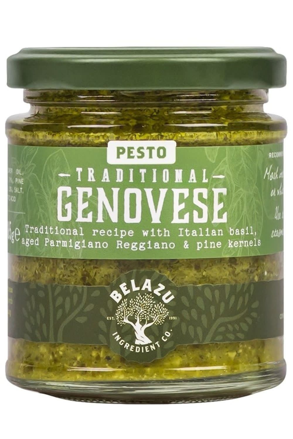 Belazu Genovese Italian Pesto 190ml - box