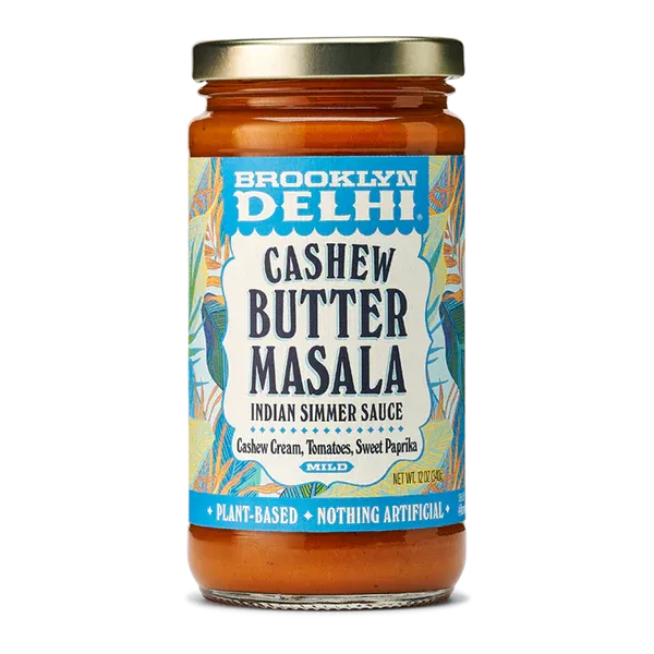 Brooklyn Delhi - Cashew Butter Masala - BOX