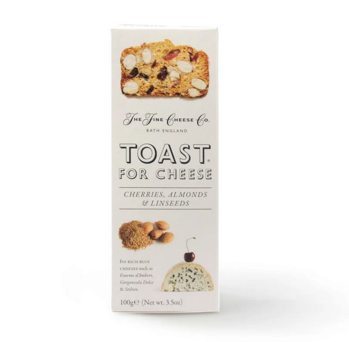 Fine Cheese Co - Cherry Almond Toast for Cheese - box