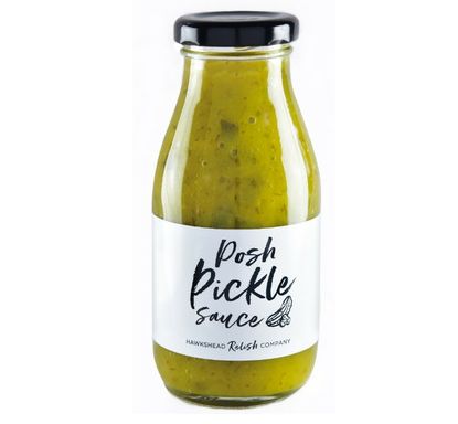 Hawkshead Relish Posh Pickle Sauce - box
