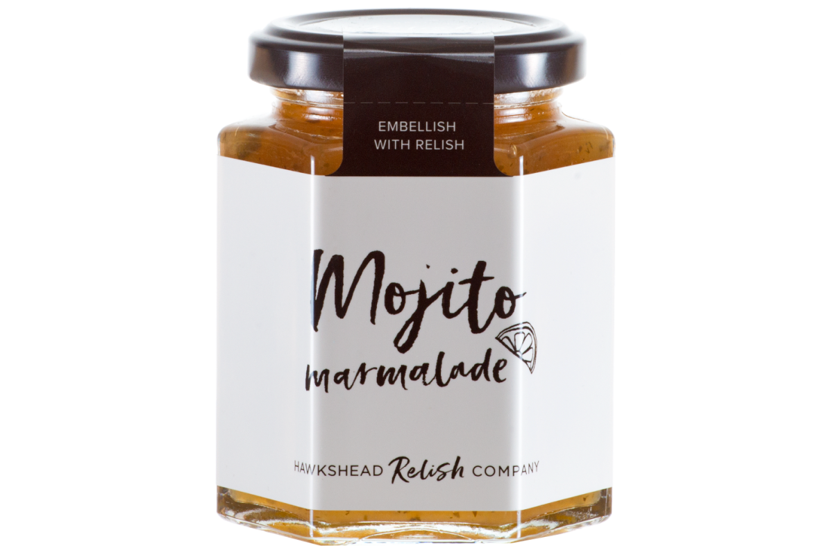 Hawkshead Relish Mojito Marmalade - box