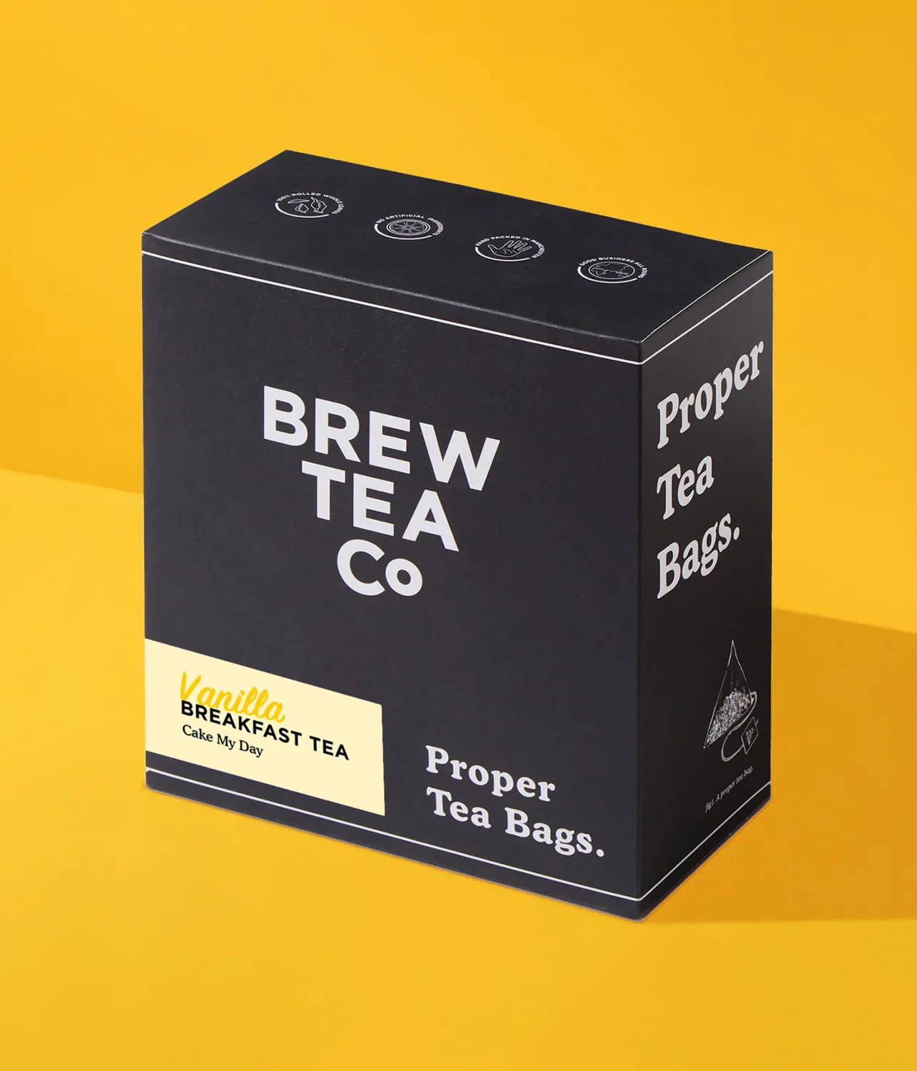 Brew Tea Co. - Vanilla Breakfast - box