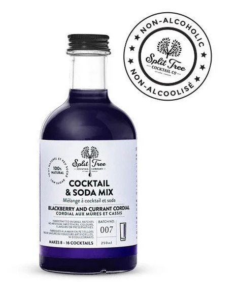 Split Tree Cocktail - Black Berry &amp; Currant Cocktail - box