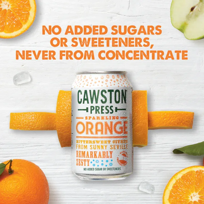 Cawston Press Sparkling Orange - box