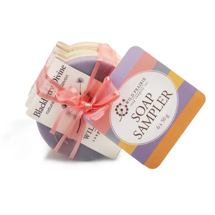 Soap Sampler Gift Pack - 6x50g