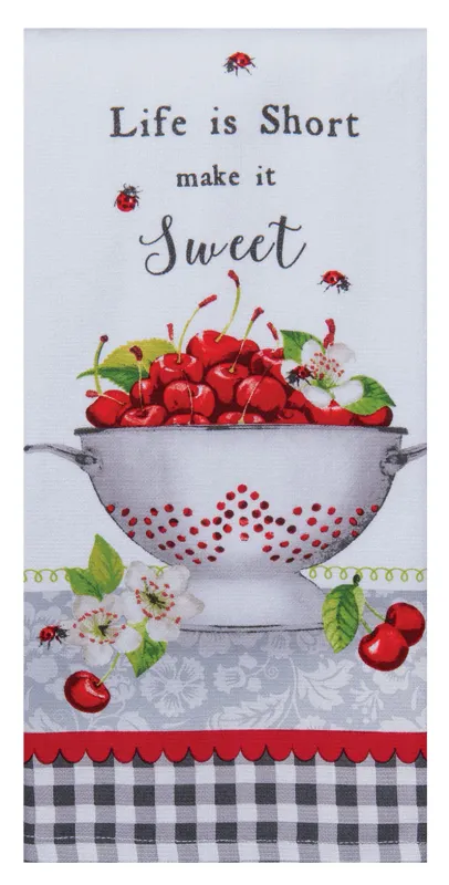 Sc Colander Dishtowel Terry