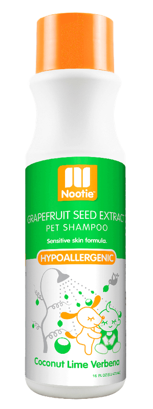 Shampoo Hypoallergenic - Coconut Lime Verbena - 16oz - Nootie