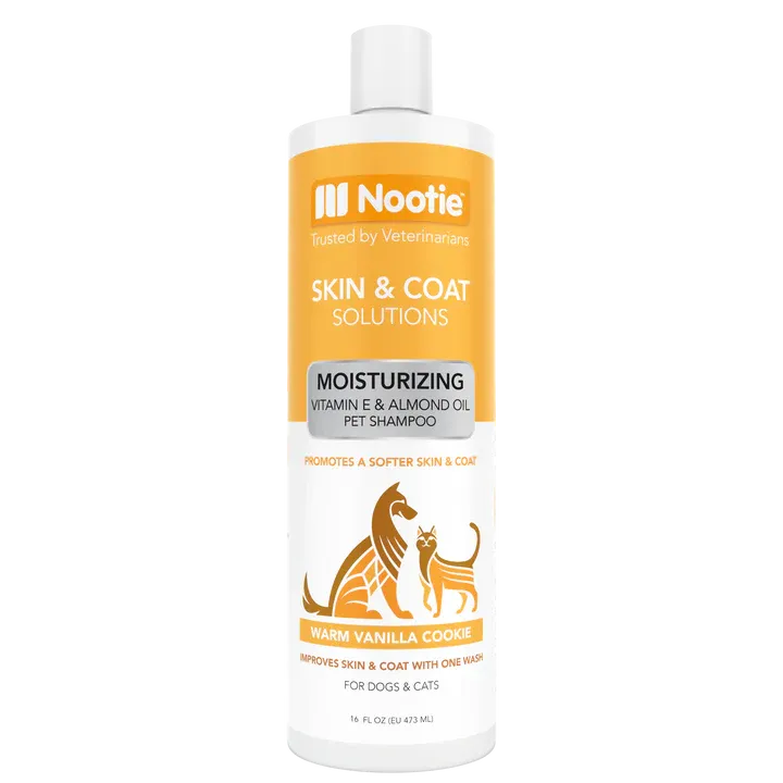 Shampoo Moisturizing - Warm Vanilla Cookie - 16oz - Nootie