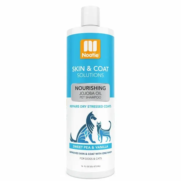 Shampoo Nourishing - Sweet Pea &amp; Vanilla - 16oz - Nootie