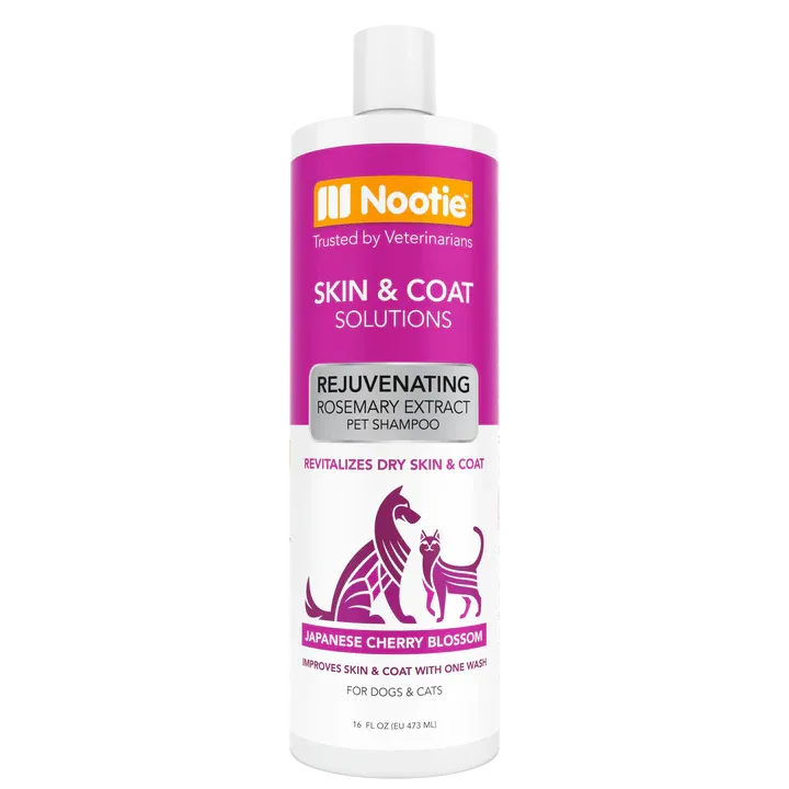 Shampoo Rejuvinating - Japanese Cherry Blossom - 16oz - Nootie