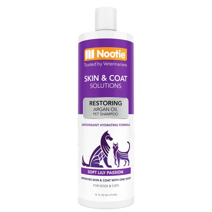 Shampoo Restoring - Soft Lily Passion - 16oz - Nootie