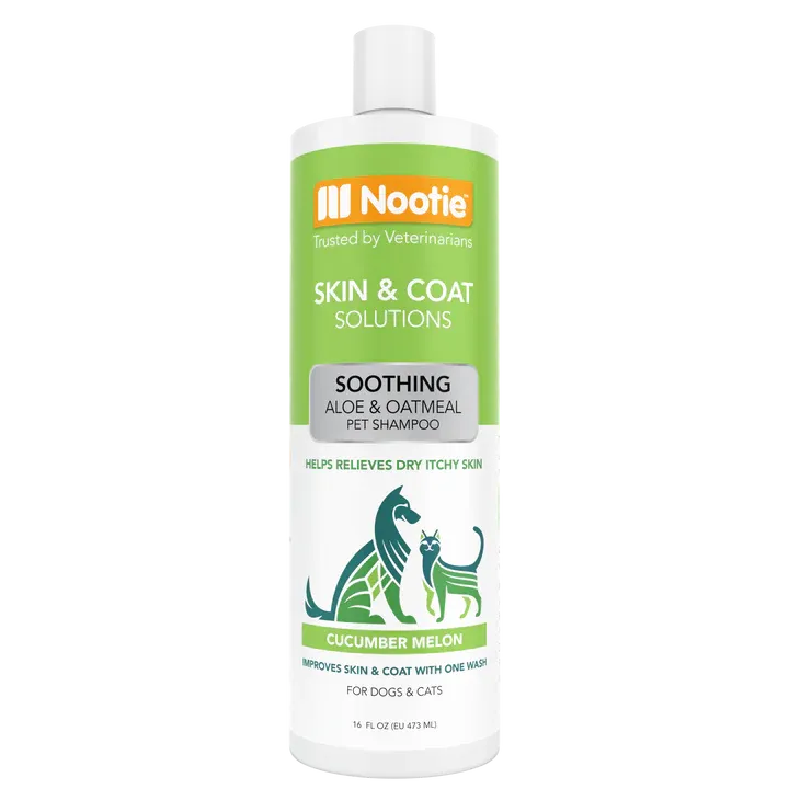 Shampoo Soothing - Cucumber &amp; Melon - 16oz - Nootie