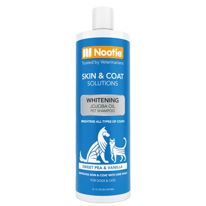 Shampoo Whitening - Sweet Pea &amp; Vanilla - 16oz - Nootie