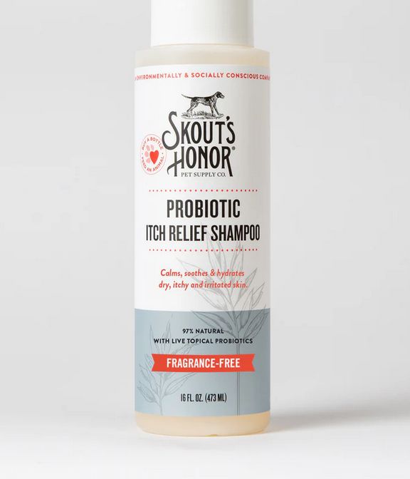 Probiotic Itch Relief Shampoo - 16oz - SH