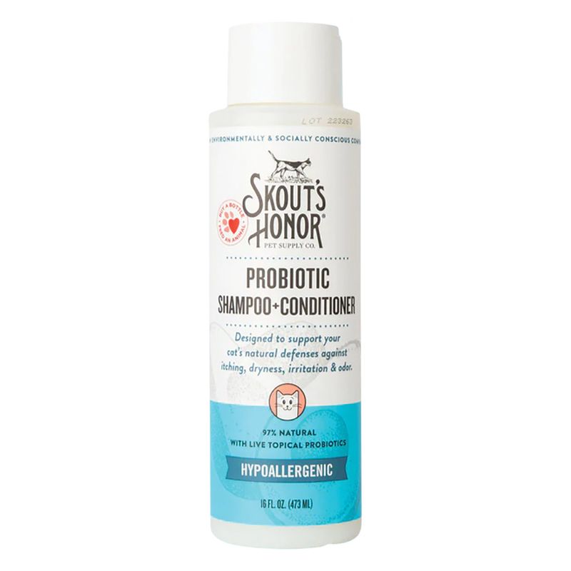 Probiotic Shampoo &amp; Conditioner 16oz Unscented - Cats - SH