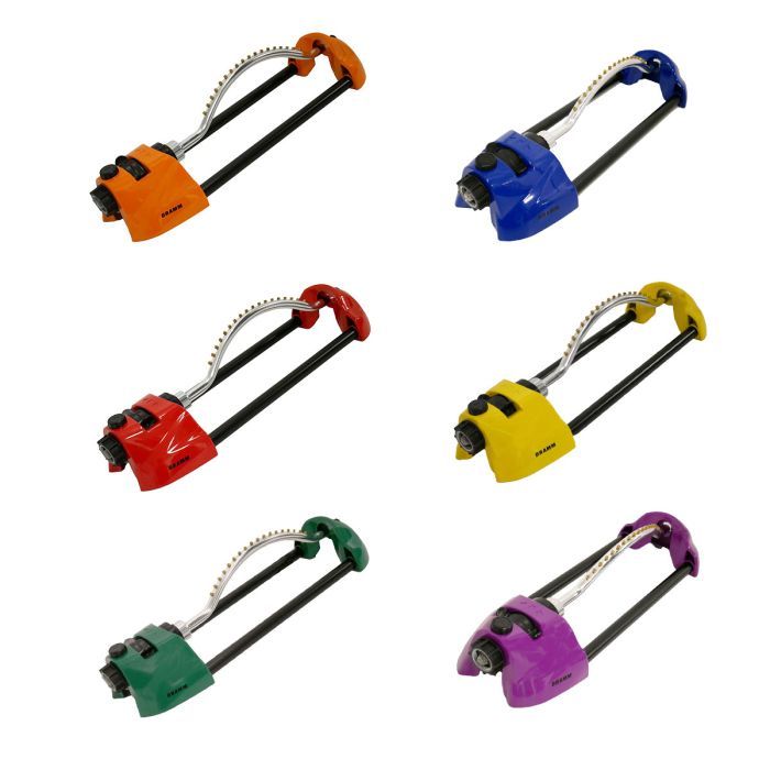 Dramm - Colorstorm Oscillating Sprinkler - Orange