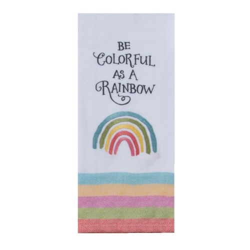 Sweet Ltl Pleas Emb Tea Towel