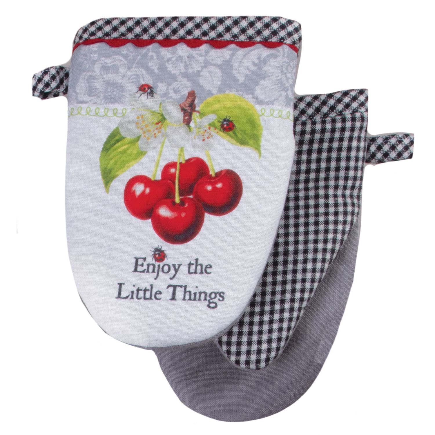 Sweet Cherry Grabber Oven Mitt
