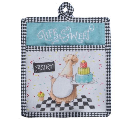 Sweet Ltl Pleasures Pockt Oven Mitt
