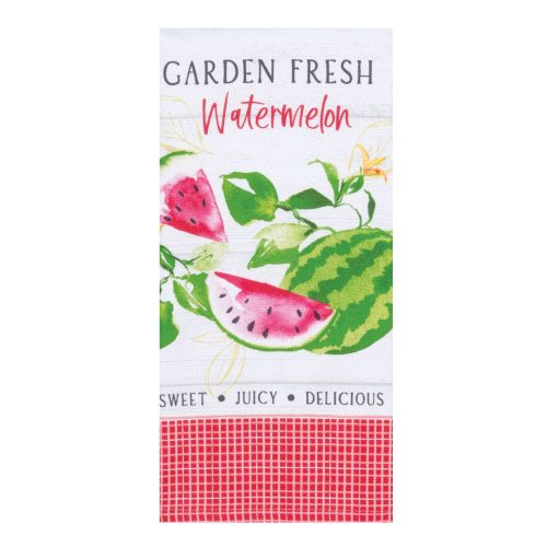 Fm Garden Fresh Dishtowel Terry