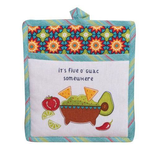Gw Five O&#39;Guac Pocket Oven Mitt