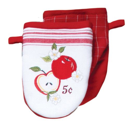 Apple Orchard Grabber Oven Mitt