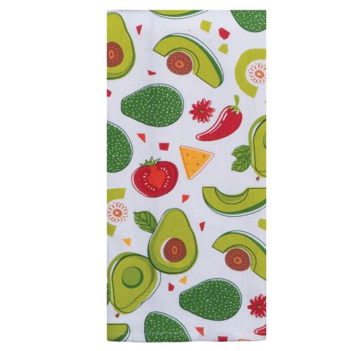 Guac World Toss Dishtowel Terry