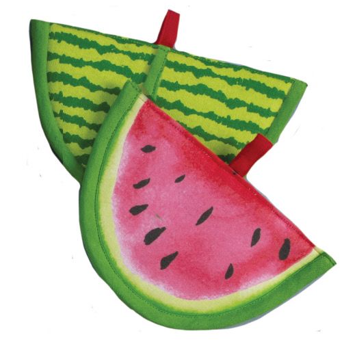 Fm Watermelon Slices Pock-Oven Mitt
