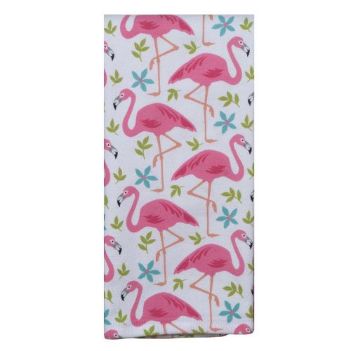 Flamingo Toss Dual Purpose Towel
