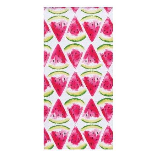 Fm Watermelon Slices Dishtowel Terry