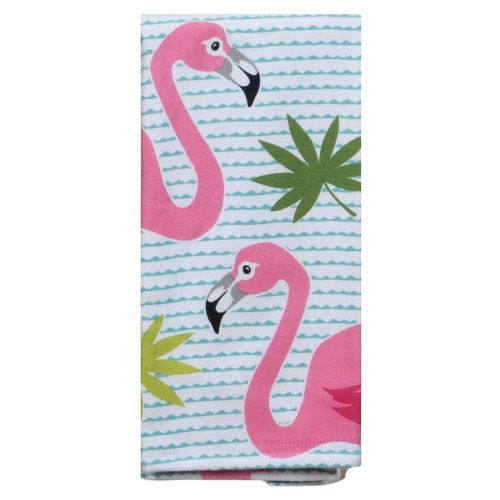 Flamingo Dual Purpose Towel